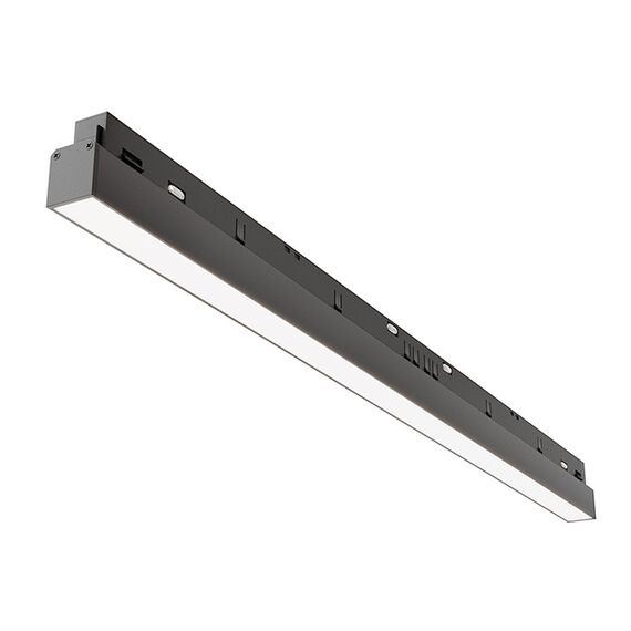Bluetooth LED Осветител за магнитна шина Exility-thin Basis TR030-4-24W3K-WW-DS-B Maytoni 24W 2700K-6000К | Osvetlenieto.bg