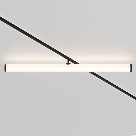 Bluetooth LED осветител за магнитна шина Exility-thin Larc TR086-4-25W-DS-B Maytoni 25W 3000K-6000K | Osvetlenieto.bg