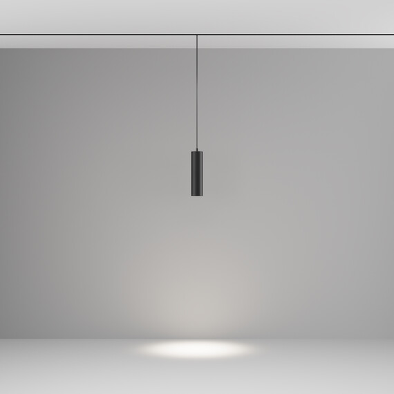 Bluetooth LED пендел магнитна шина Exility TR041-4-12W3K-M-DS-B Maytoni 12W 3000K-6000K | Osvetlenieto.bg