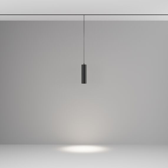 Bluetooth LED пендел за магнитна шина Exility-thin TR041-4-12W3K-M-DS-B Maytoni 12W 3000K-6000K | Osvetlenieto.bg