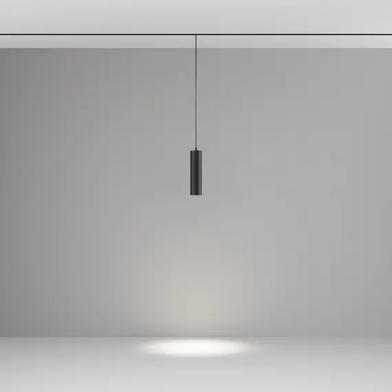 Bluetooth LED пендел магнитна шина Exility TR041-4-12W3K-M-DS-B Maytoni 12W 3000K-6000K | Osvetlenieto.bg