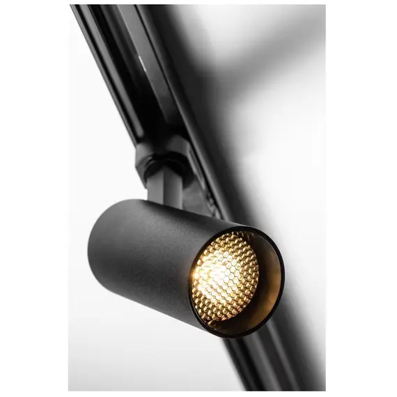 Черен прожектор Lima 4L шина GTV GU10 | Osvetlenieto.bg