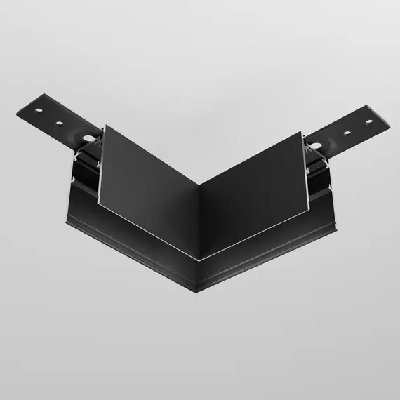 Хоризонтален ъгъл магнитна шина за открит монтаж Exility TRA034HCL-41B Maytoni | Osvetlenieto.bg