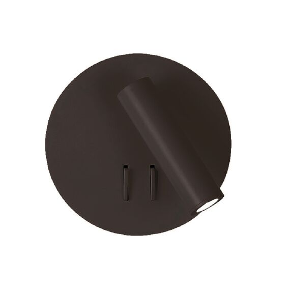 LED Аплик Black MOBY 4188201 Viokef 6W+3W 3000K | Osvetlenieto.bg