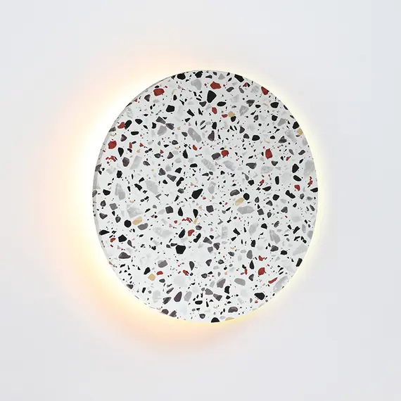 LED Аплик ECLIPSE ZM1724LEDWT Aca Lighting 24W 3000K | Osvetlenieto.bg