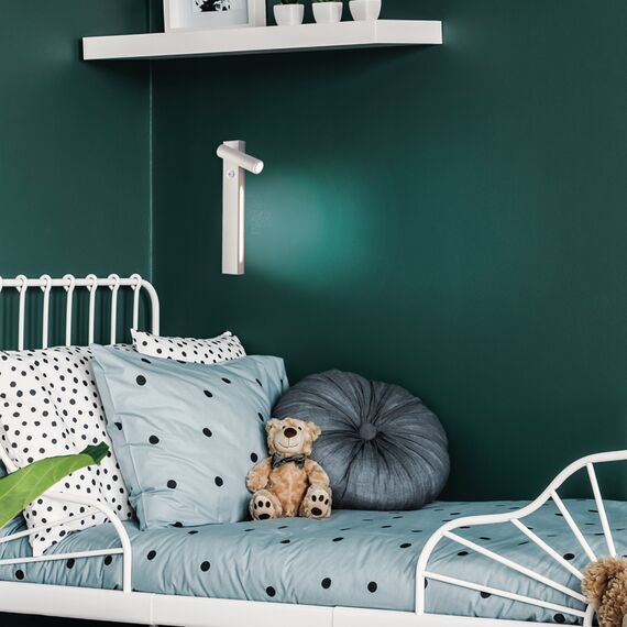 LED Аплик HERMES SF2110LEDWH Aca Lighting 12W 3000K | Osvetlenieto.bg