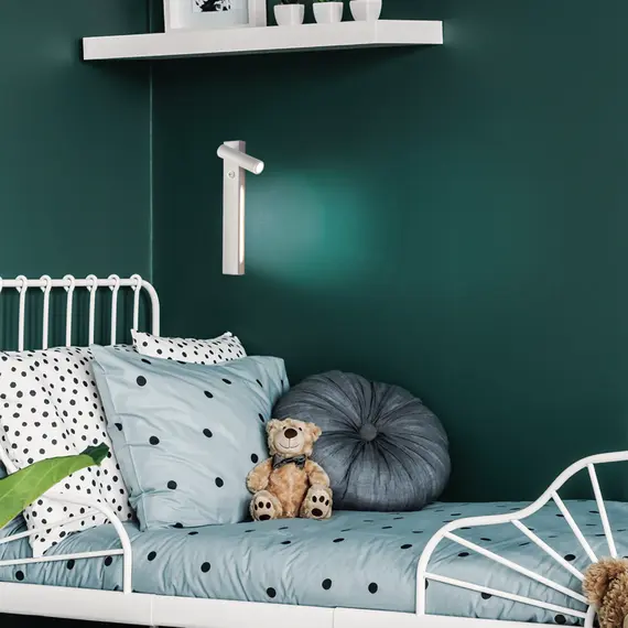 LED Аплик HERMES SF2110LEDWH Aca Lighting 12W 3000K | Osvetlenieto.bg