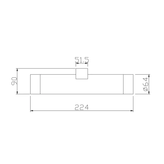 LED Аплик KILT C027WL-L10B Maytoni 10W 3000K | Osvetlenieto.bg