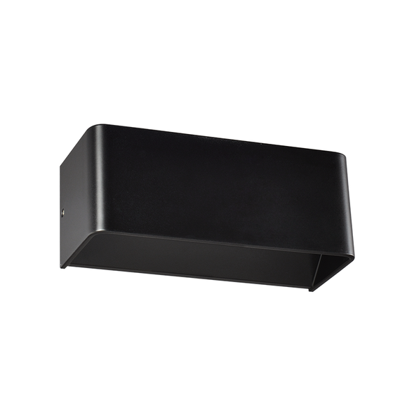 LED Аплик NEPHELE L35037LBK Aca Lighting 6W 3000K | Osvetlenieto.bg