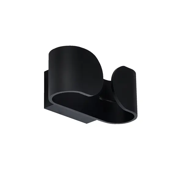 LED Аплик NEPHELE L35049BK Aca Lighting 6W 3000K | Osvetlenieto.bg