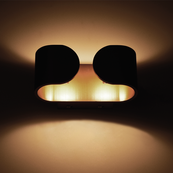 LED Аплик NEPHELE L35049WD Aca Lighting 6W 3000K | Osvetlenieto.bg