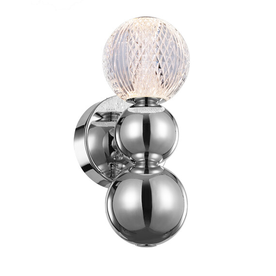 LED Аплик Oter WL-83728-4W-3K-CH Italux 4W 3000K | Osvetlenieto.bg