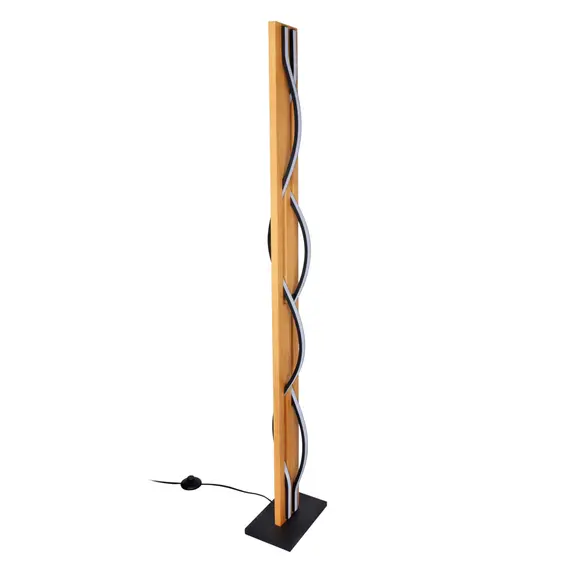 LED Лампион Conato FL-23848-30W-BK-GD Italux 35W 3000K | Osvetlenieto.bg