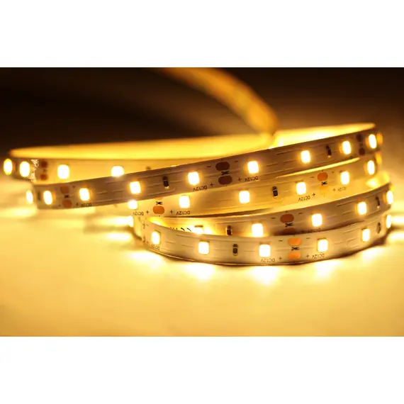 LED лента 6W 24V 3000К топла светлина SMD2835 - 60 светодиода | Osvetlenieto.bg
