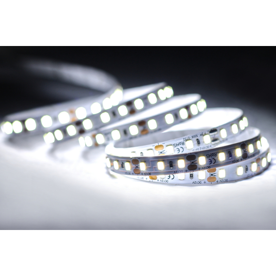 LED лента 6W 24V 4000К бяла светлина SMD2835 - 60 светодиода | Osvetlenieto.bg