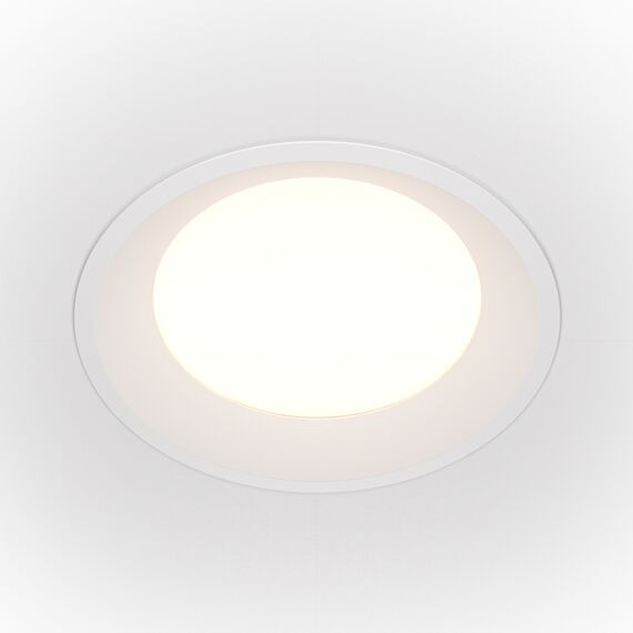 LED Луна за вграждане Okno DL053-24W3K-W Maytoni 24W 3000K | Osvetlenieto.bg