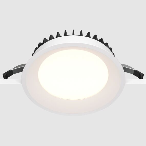 LED Луна за вграждане Okno DL053-24W3K-W Maytoni 24W 3000K | Osvetlenieto.bg