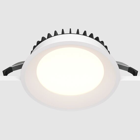 LED Луна за вграждане Okno DL053-24W4K-W Maytoni 24W 4000K | Osvetlenieto.bg