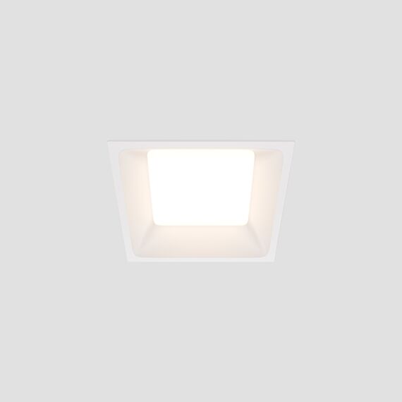 LED Луна за вграждане Okno DL054-12W3K-W Maytoni 12W 3000K | Osvetlenieto.bg