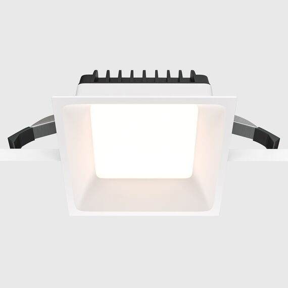 LED Луна за вграждане Okno DL054-12W3K-W Maytoni 12W 3000K | Osvetlenieto.bg