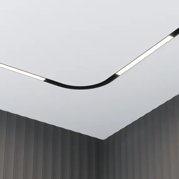 LED осветител магнитна шина Exility TR030-2-12W3K-B Maytoni 12W 3000K | Osvetlenieto.bg