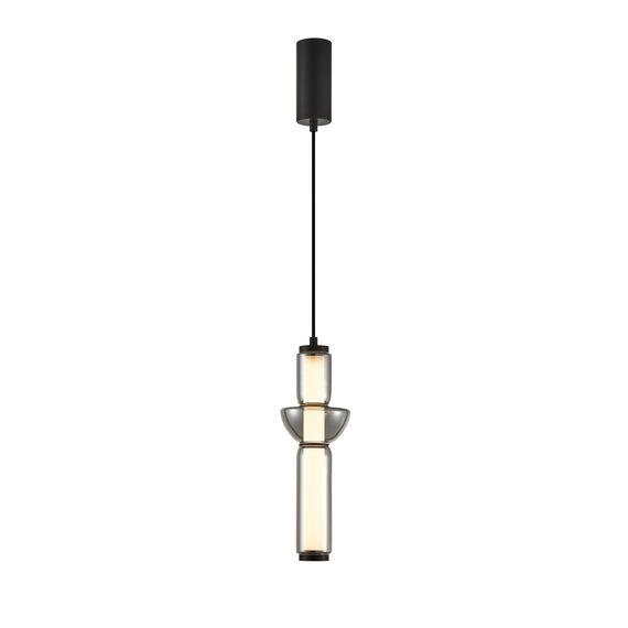 LED Пендел Bruni PND-27372-1-19W-BK Italux 19W 3000K | Osvetlenieto.bg