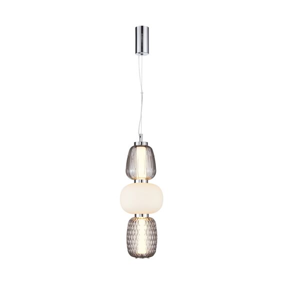 LED Пендел Eris PND-98374-28W-CH Italux 28W 3000K | Osvetlenieto.bg