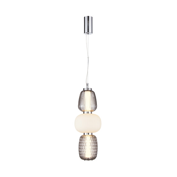 LED Пендел Eris PND-98374-28W-CH Italux 28W 3000K | Osvetlenieto.bg