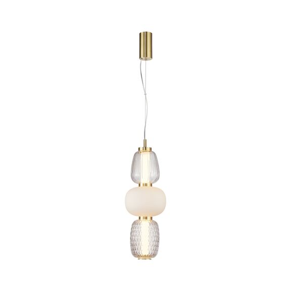 LED Пендел Eris PND-98374-28W-GD Italux 28W 3000K | Osvetlenieto.bg