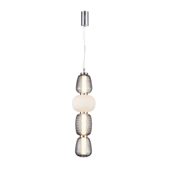 LED Пендел Eris PND-98374-32W-CH Italux 32W 3000K | Osvetlenieto.bg