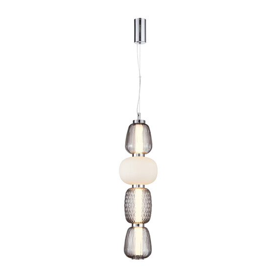 LED Пендел Eris PND-98374-32W-CH Italux 32W 3000K | Osvetlenieto.bg