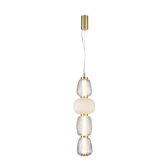LED Пендел Eris PND-98374-32W-GD Italux 32W 3000K | Osvetlenieto.bg