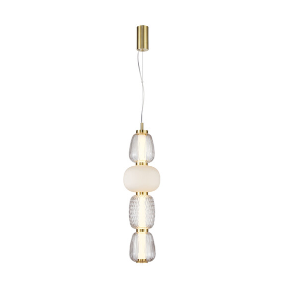 LED Пендел Eris PND-98374-32W-GD Italux 32W 3000K | Osvetlenieto.bg