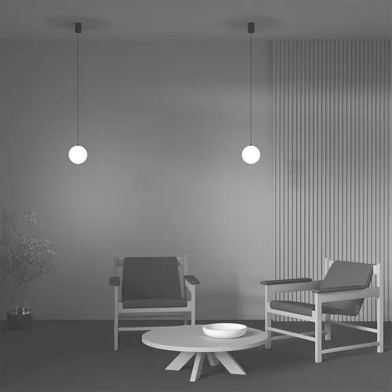 LED Пендел Luna P039PL-5W4K-10-B Maytoni 5W 4000K | Osvetlenieto.bg