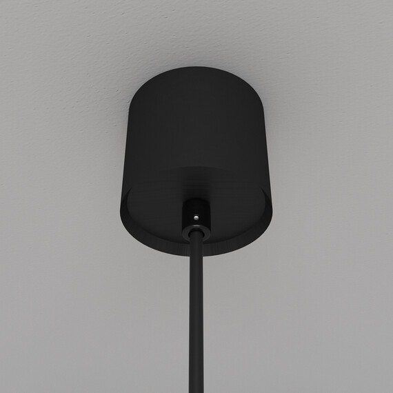 LED Пендел Luna P039PL-5W4K-10-B Maytoni 5W 4000K | Osvetlenieto.bg