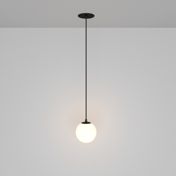 LED Пендел за вграждане Luna P039PL-5W3K-10INS-B Maytoni 5W 3000K | Osvetlenieto.bg