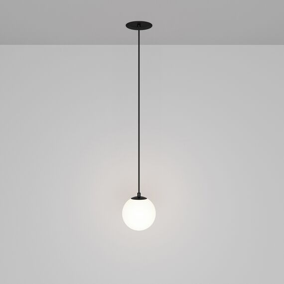 LED Пендел за вграждане Luna P039PL-5W4K-10INS-B Maytoni 5W 4000K | Osvetlenieto.bg