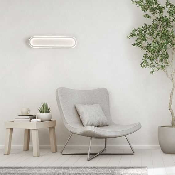 LED Плафон SOLO BR20LEDC57WHD Aca Lighting 36W 3000K | Osvetlenieto.bg