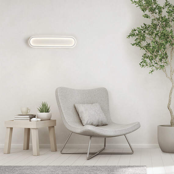 LED Плафон SOLO BR20LEDC57WHD Aca Lighting 36W 3000K | Osvetlenieto.bg
