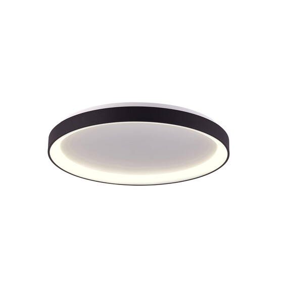 LED Плафон Vico PLF-53675-058RC-BK-3KS4K-TRDIMM Italux 48W 3000K/4000K | Osvetlenieto.bg