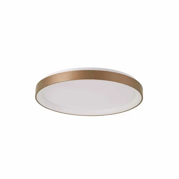 LED Плафон Vico PLF-53675-058RC-GD-3KS4K-TRDIMM Italux 48W 3000K/4000K | Osvetlenieto.bg
