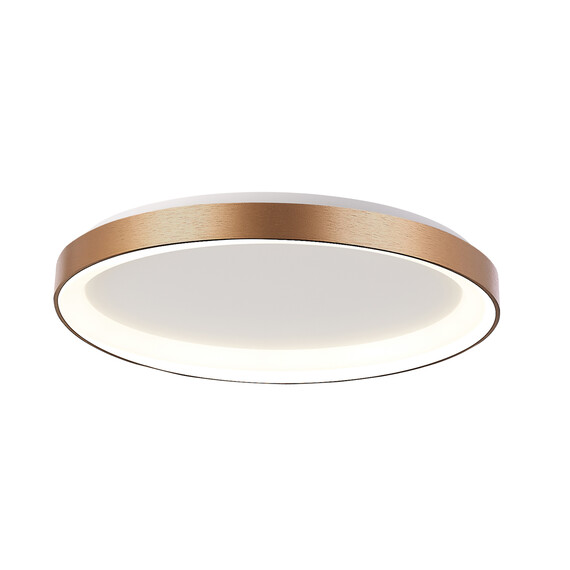 LED Плафон Vico PLF-53675-078RC-GD-3KS4K-TRDIMM Italux 60W 3000K/4000K | Osvetlenieto.bg