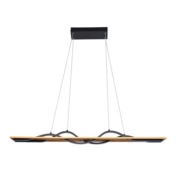 LED Полилей Conato PND-23848-30W-BK-GD Italux 35W 3000K | Osvetlenieto.bg