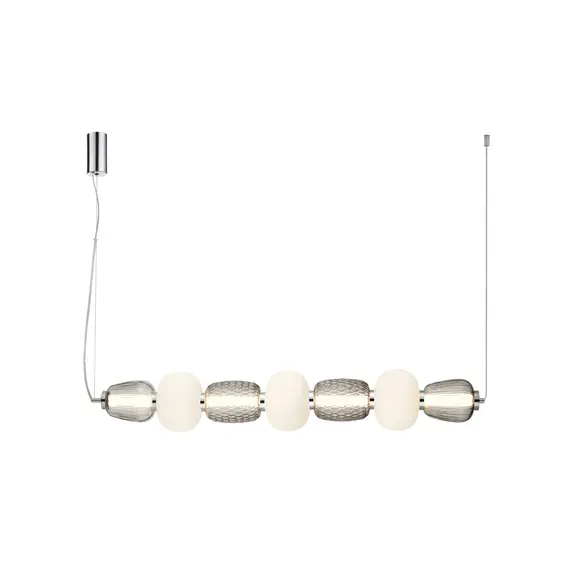 LED Полилей Eris PND-98374-42W-CH Italux 42W 3000K | Osvetlenieto.bg