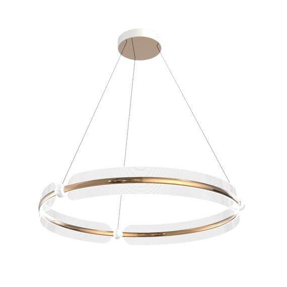 LED Полилей Faris PND-62738-53W-3K-GD Italux 53W 3000K | Osvetlenieto.bg
