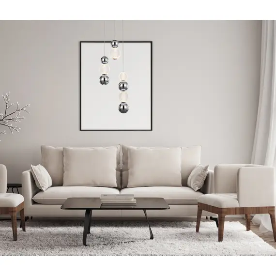 LED Полилей Oter PND-83728-21W-3K-CH Italux 21W 3000K | Osvetlenieto.bg