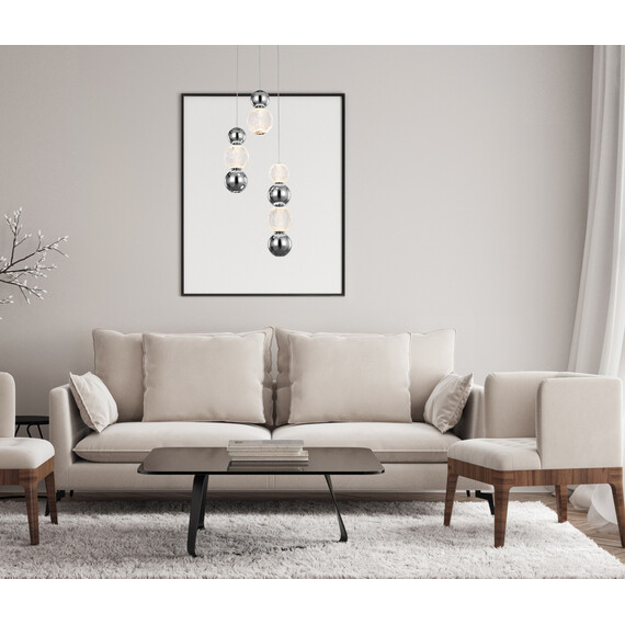 LED Полилей Oter PND-83728-21W-3K-CH Italux 21W 3000K | Osvetlenieto.bg