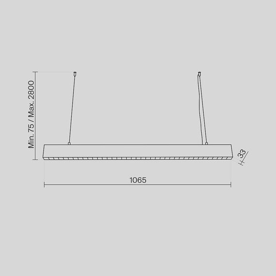 LED Полилей Points P050PL-L40B4K Maytoni 40W 4000K | Osvetlenieto.bg