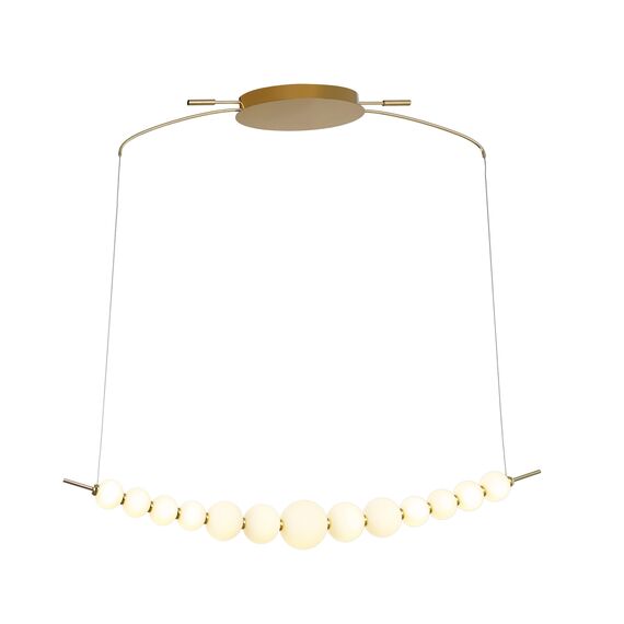 LED Полилей Ronza PND-36472-37W-3K-GD Italux 37W 3000K | Osvetlenieto.bg