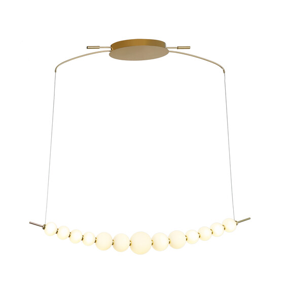 LED Полилей Ronza PND-36472-37W-3K-GD Italux 37W 3000K | Osvetlenieto.bg